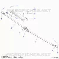 ANTRIEB, PROP SHAFT