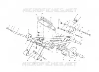 FRONT Drehmomentarm