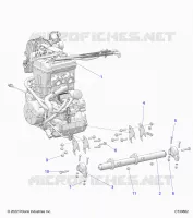MOTOR, MOUNTING &amp; LONG BLOCK