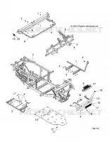 CHASSIS, RAHMEN AND FRONT BUMPER