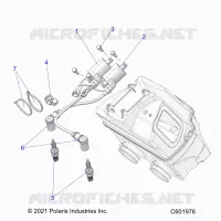 ELEKTRIC, IGNITION COIL/SPARK PLUGS