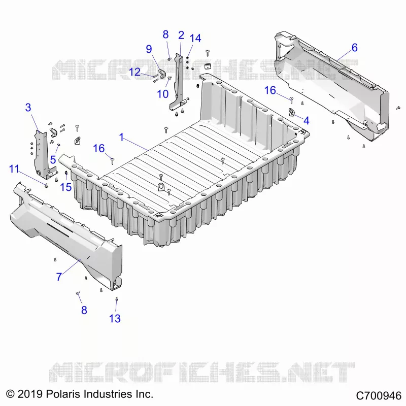 BODY, CARGO, BOX
