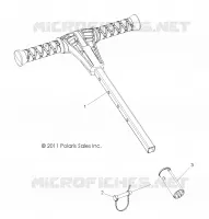 FAHRGAST GRAB BAR