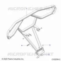 KAROSSERIE HINTEN BUMPER, TRAIL