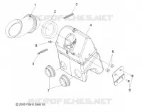 MOTOR, LUFTEINLASS SYSTEM