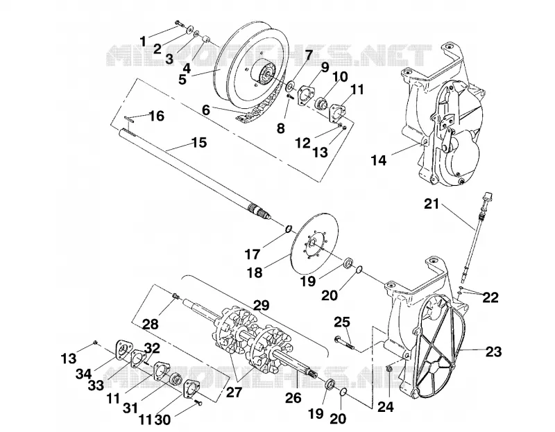 ANTRIEB ASSEMBLY