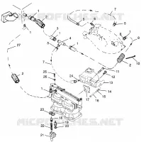 KÜHLSYSTEM SL 700 B974071, Intl. SL 700 I974071, SL 700 Deluxe B974072 (4940874087B011)