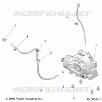 ANTRIEB, FRONT GEARCASE MOUNTING