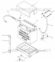 AKKUBOX SLX 780 B964287 and Intl. SLX 780 I964287 (4937443744B006)