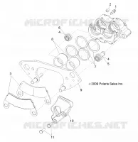 VORDERBREMSE CALIPER