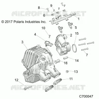 ENGINE, LUFTEINLASS MANIFOLD