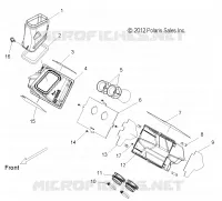 MOTOR, LUFTEINLASS SYSTEM