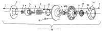 angetriebene Kupplungs XLT LTD SP 0973776 (4940074007B013)
