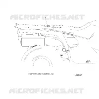 HECKTRÃ„GER ADDITIOINAL RED REFLECTOR (FROM 9/3/2018)