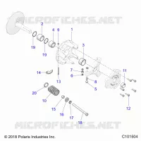 ANTRIEB, PRIMARY CLUTCH
