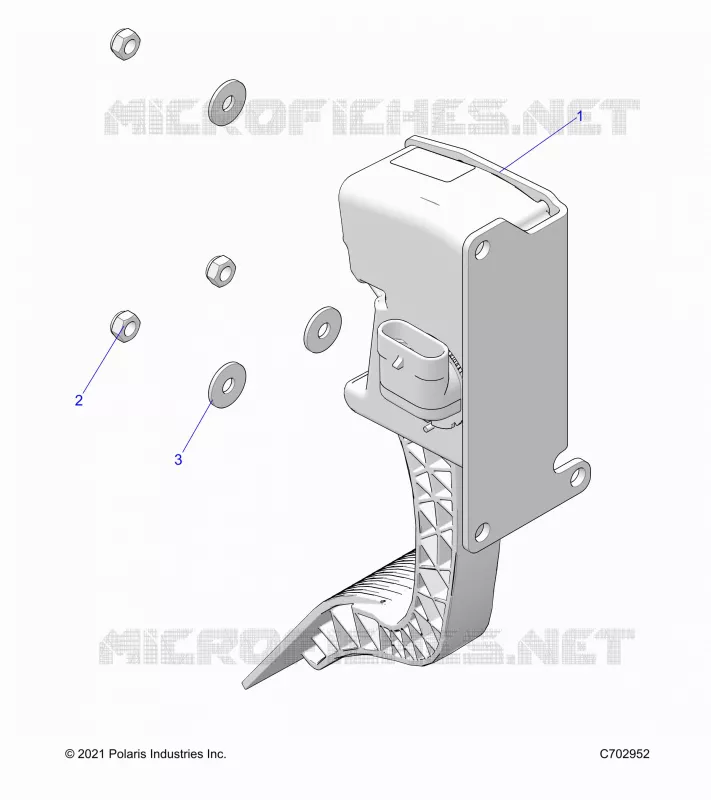 ENGINE, GASPEDALES