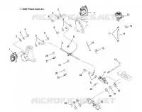 MASTER CYLINDER, REAR AND FOOT PEDAL