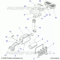 ENGINE, LUFTEINLASS SYSTEM
