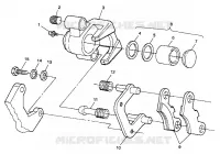 FRONT BREMSE