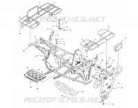 BUMPER / GEPÄCHTRÄGER MOUNTING