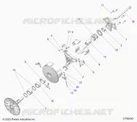 ANTRIEB, PRIMARY CLUTCH