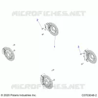 BARKE SATTELS MOUNTING AND ROTORS
