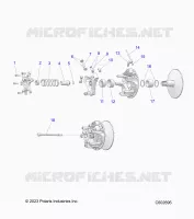 ANTRIEB, CLUTCH, PRIMARY
