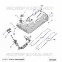 KRAFTSTOFFSYSTEM, FUEL TANK AND PUMP