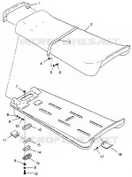 SITZ SLT 700 B964166 and  Intl. SLT 700 I964166 (4933923392A011)