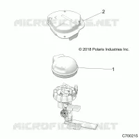 BODY, TREIBSTOFF PFA COVER