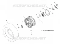RADS, FRONT and HUB