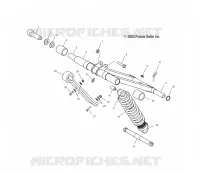 FRONT Drehmomentarm (M-10)