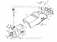 SITZ   GASBEHÄLTER XCF 0981643 (4942774277A006)