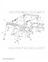 CHASSIS, CAB RAHMEN