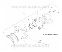 HINTERBREMSE CALIPER