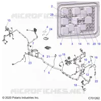 ELEKTRIC, WIRE HARNESS