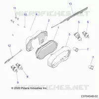 ELEKTRIC, DASH INSTRUMENTS AND CONTROLS