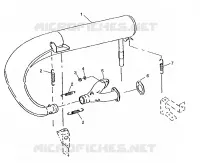 ABGASSYSTEM 500 INDY 0982764(A)(B) and EUROPEAN 500 INDY E982764A (4942104210C005)
