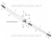DRIVE TRAIN, FRONT AND REAR KARDANWELLE