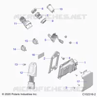 ELEKTRIC, SWITCHES, SENSORS AND ECM