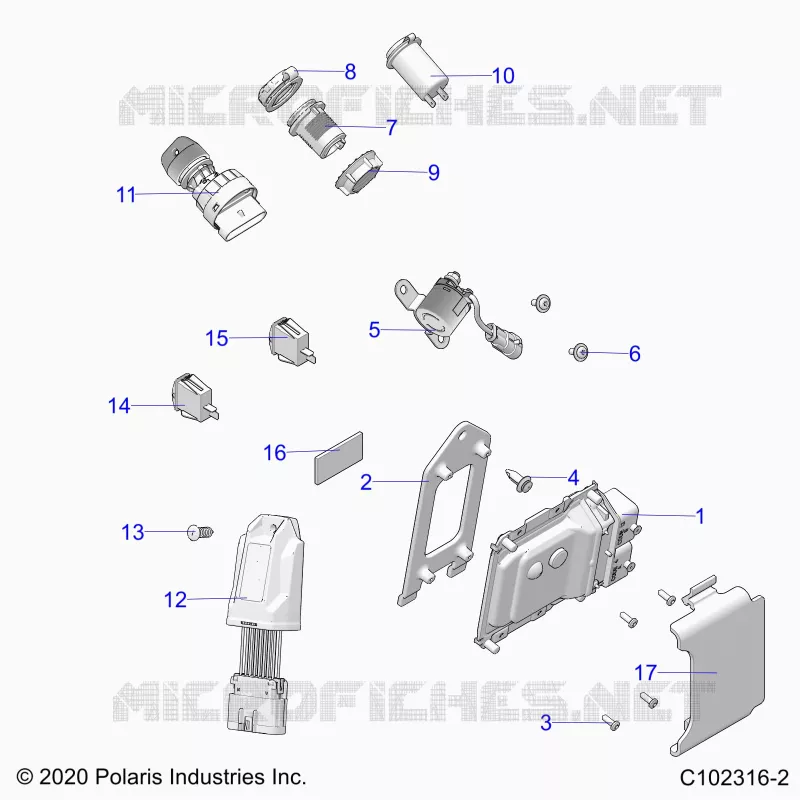 ELEKTRIC, SWITCHES, SENSORS AND ECM