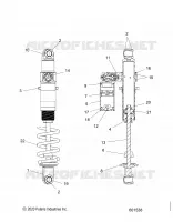 SUSPENSION, FEDER TRACK