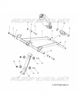 FRONT Drehmomentarm