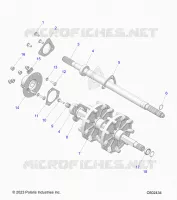 DRIVE TRAIN, JACKSHAFT AND ANTRIEBSWELLE
