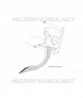 ELEKTRIC, THROTTLE PEDAL