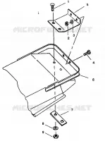 HITCH ASSEMBLY TRAIL DELUXE E940262 (49273827380027)