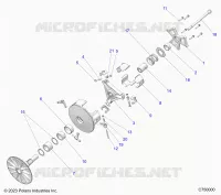 ANTRIEB, PRIMARY CLUTCH