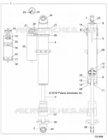 HINTERRADAUFHÃ„NGUNG SHOCK INTERNALS
