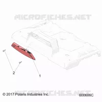 ELEKTRIC, TAILLIGHT