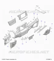 INSTRUMENTENTAFEL LOWER